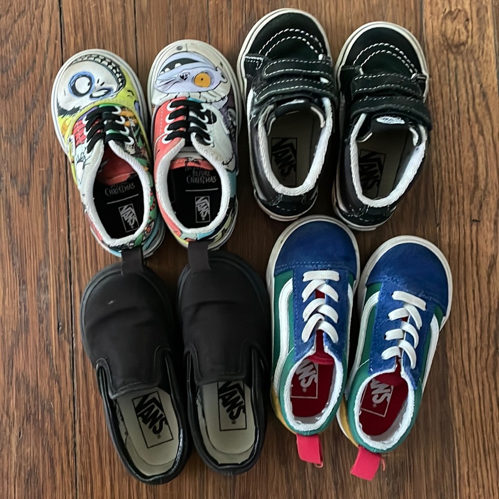 Vans Toddler Size 7